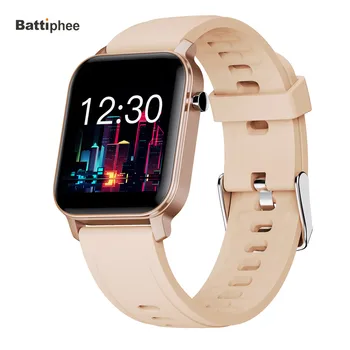 

Battiphee M2 Smart Watch Multi Sport Mode Full 4.0D Curved HD Screen Longtime Working Thin Slim Watch Body Heart Rate Monitor