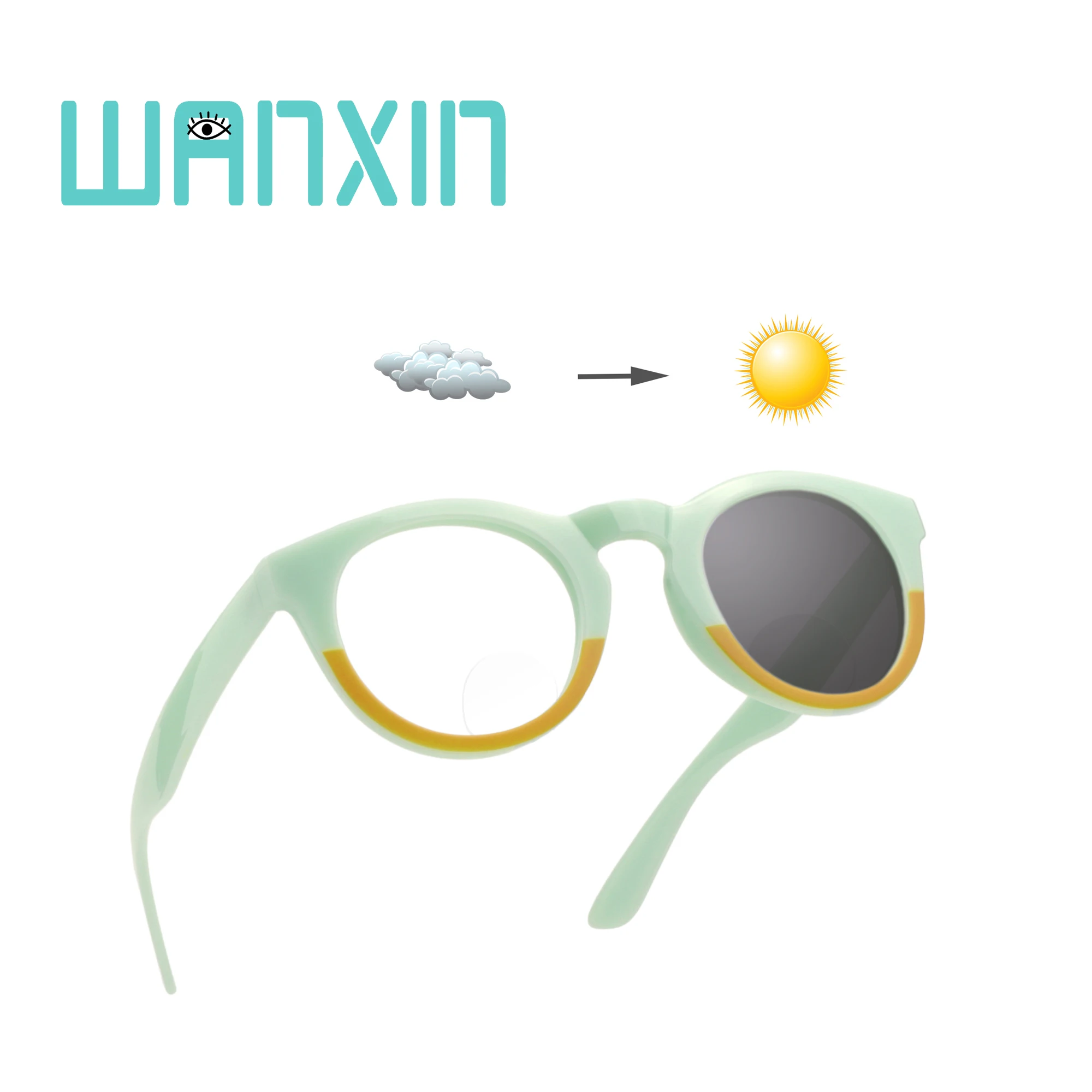 Wanxin бифокальные очки для чтения фотохромные | Аксессуары одежды