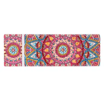 

DIY Mandala Special Shaped Diamond Painting Students Pencil Storage Box