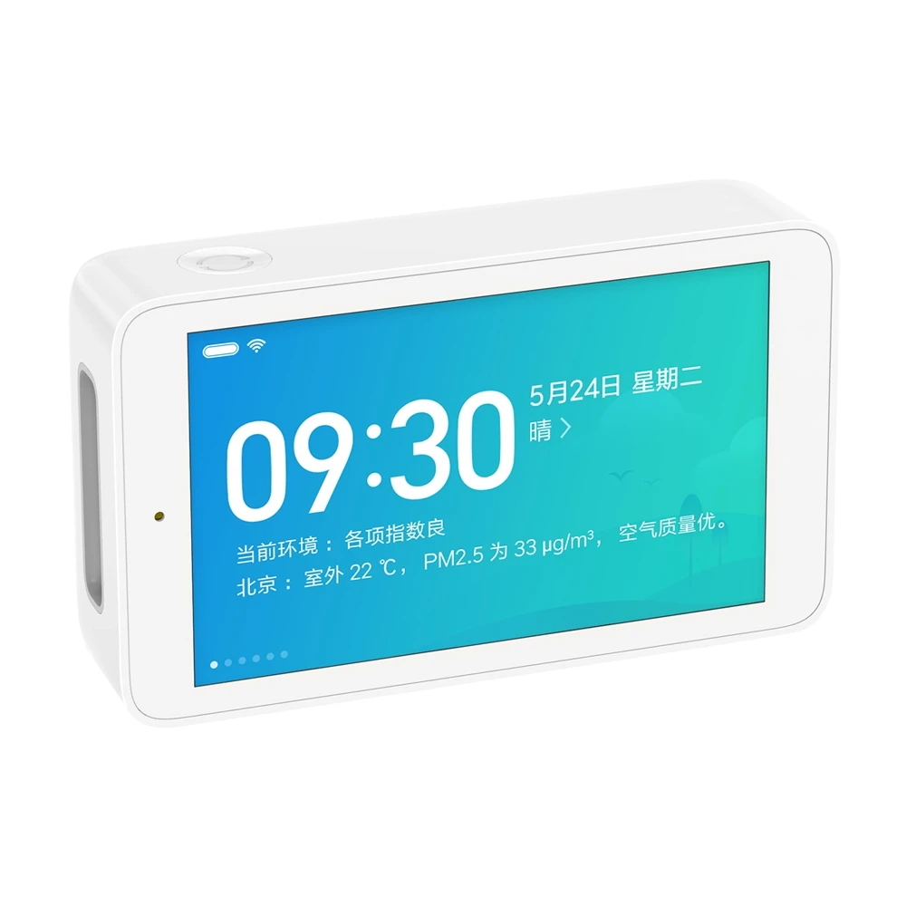 

Original Xiao mi MIJIA Air Detector 3.97 inch touchscreen High-Precision Sensors PM2.5 Air Quality Monitor