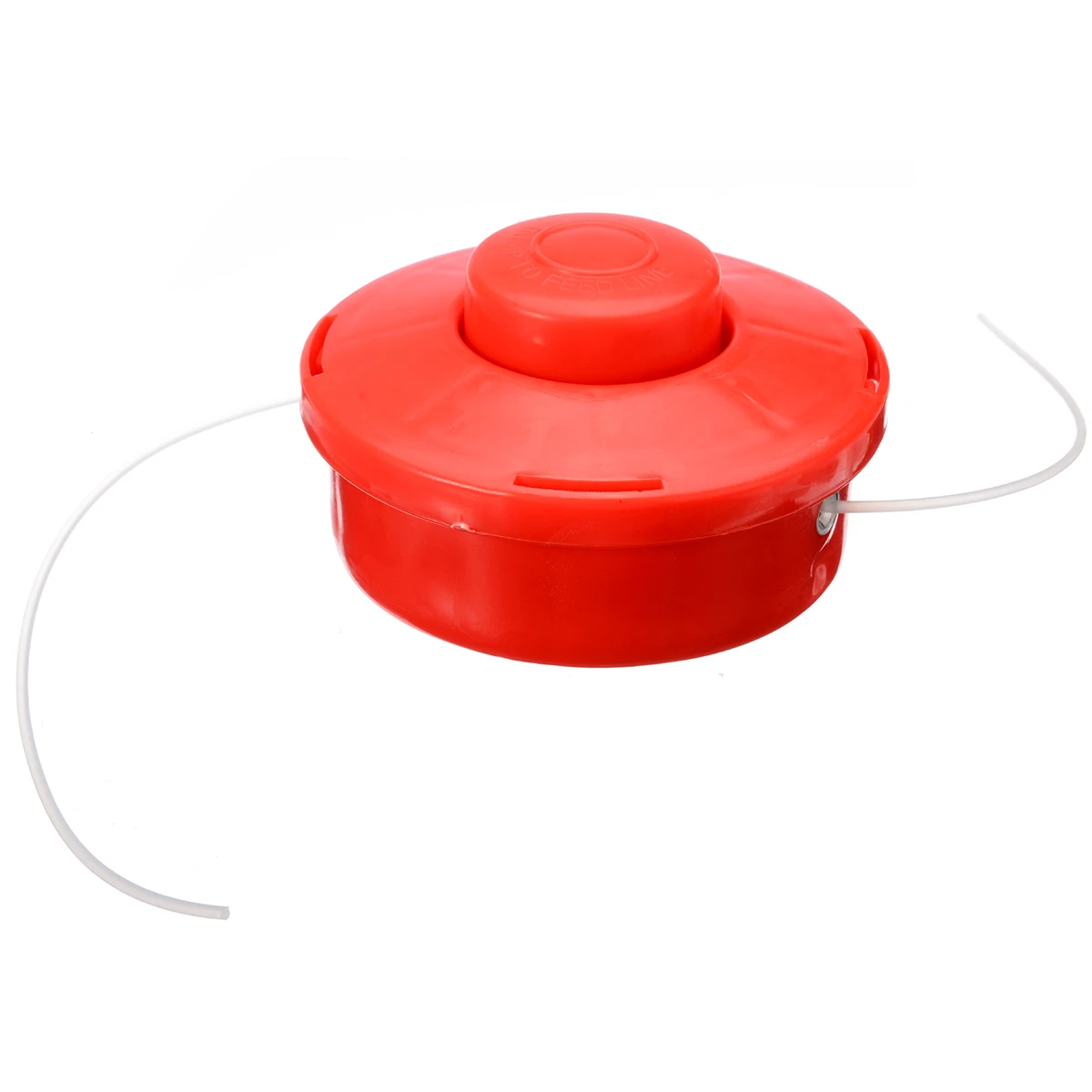 Mayitr Nylon Grass Trimmer Head Universal Brush Cutter Trimmer Heads With 2.4mm Cut Red Rope Lawn Mower Parts