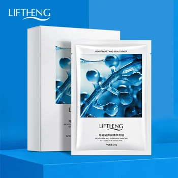 

sea grape elastic essence facial mask shrinks pores tightens pores moisturizes mask 10pcs