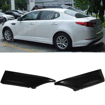 

2pcs For Kia Optima K5 2010-2013 Rear Bumper Lip Splitters Unpainted - Poly Urethane Car Accessories