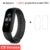 Smart Bracelet 4 Color AMOLED Screen Miband 5 Smartband Fitness Traker Bluetooth Sport Waterproof Smart Band 13