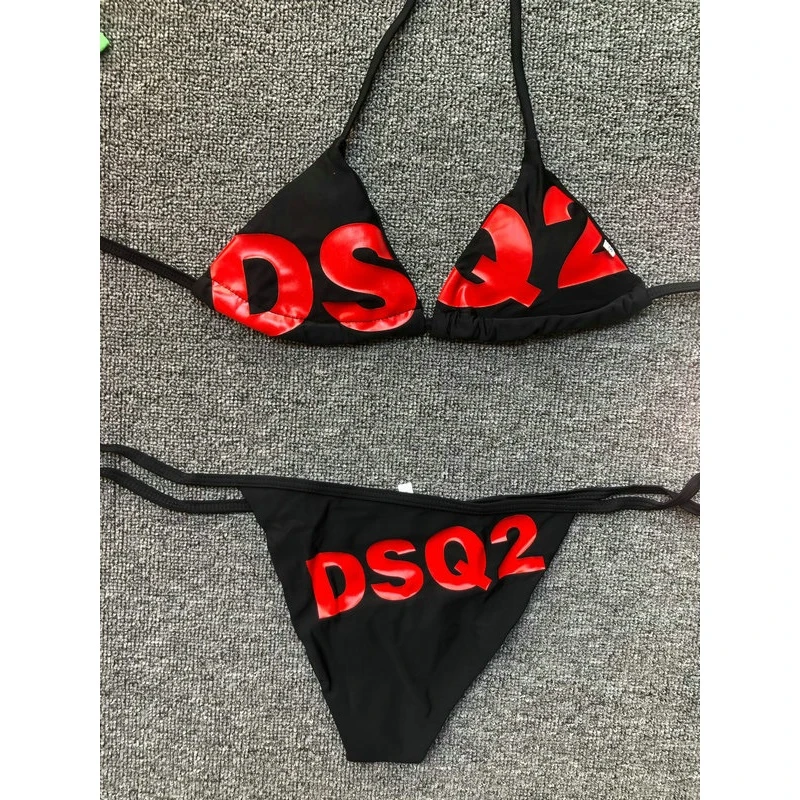 Womens Clothing Swimsuit Bikinis Set Swimwear dsquared2 Women Swimsuits Bathing Suit Swim Suit Print DSQ2 Beach Wear Sexy Bikini shein bikini sets