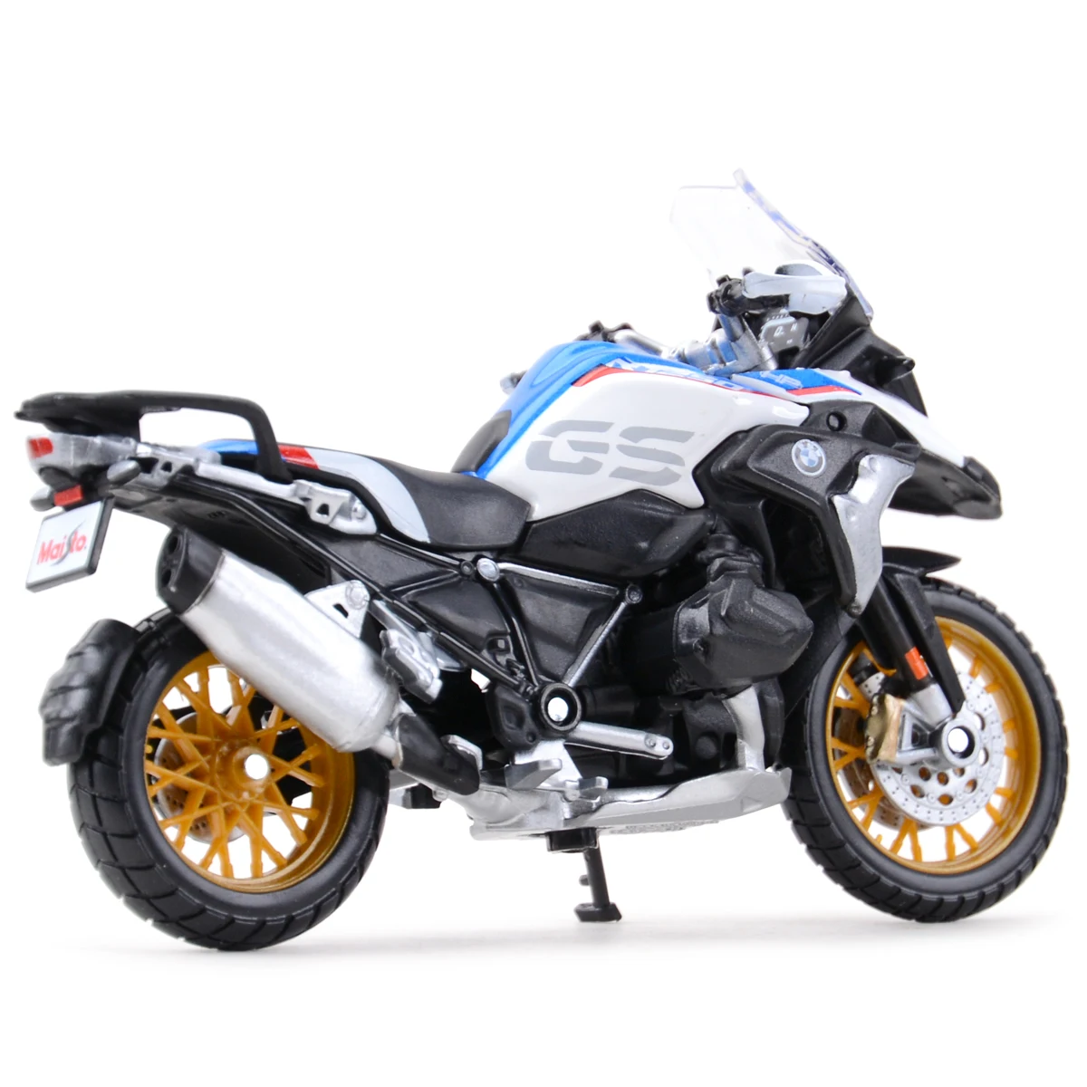 Maisto 1:18 BMW R1250 GS Static Die Cast Vehicles Collectible Hobbies Motorcycle Model Toys 4