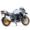 Maisto 1:18 BMW R1250 GS Static Die Cast Vehicles Collectible Hobbies Motorcycle Model Toys 4
