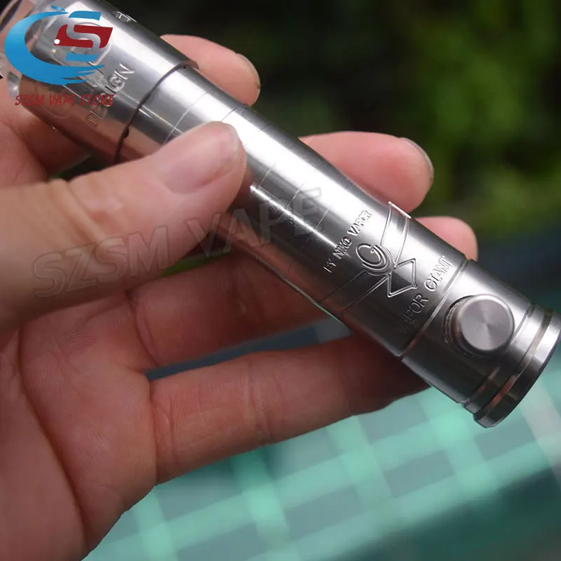 Паровой гигантский мод с QP дизайном KALI V2 RDA 5 мл бак vape 23 мм механический мод 316ss vape fit 18650/18350 батарея комплект электронной сигареты