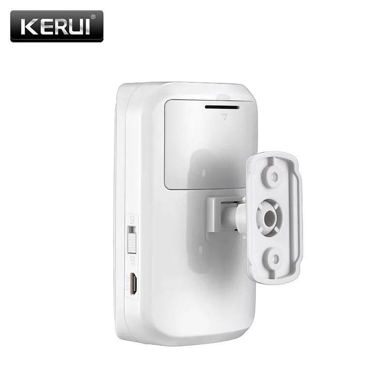 KERUI 433 МГц PIR Беспроводной умный Инфракрасный контроль для сигнализации Системы GSM
