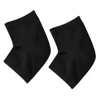 

Gel Heel Foot Care Socks Moisturizing Heel Protectors Half Pain Relief Socks Soft Gel Foot Pads Morton's Neuroma Callus