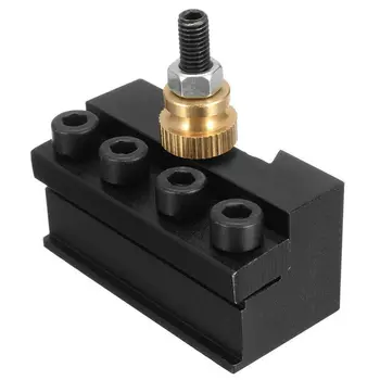 

4* Quick Change Bar Holder Mini Lathe Cut Off Insert Toolholder Tools Supplies