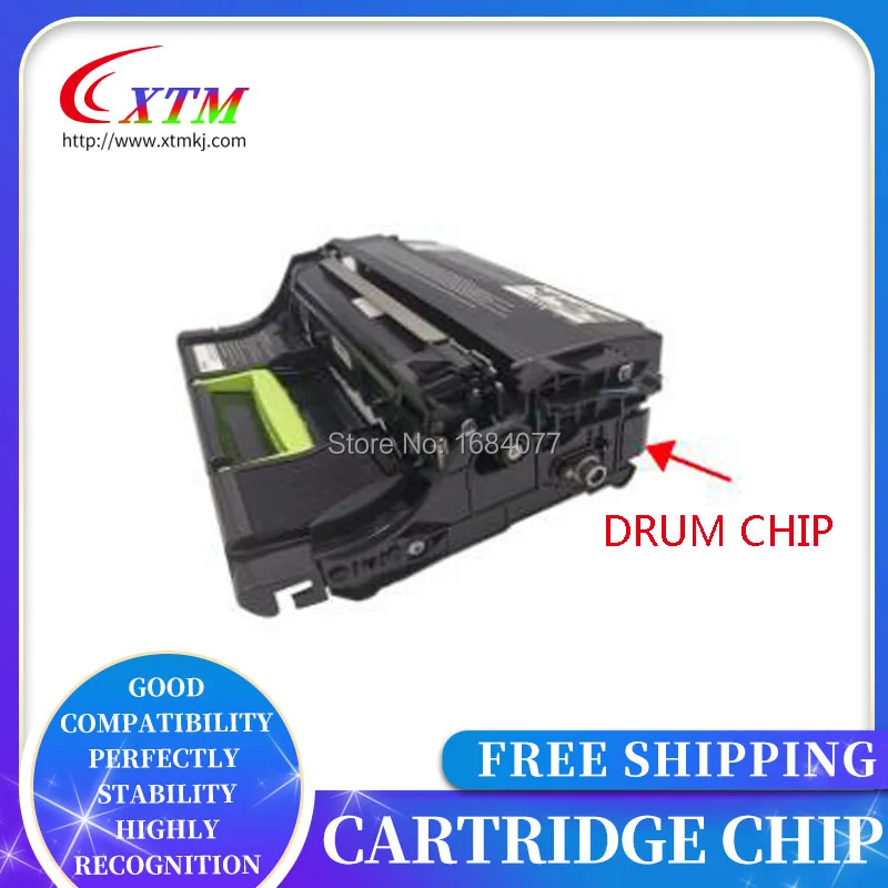 Drum Chip For Lexmark Mb2442 Mb2338 