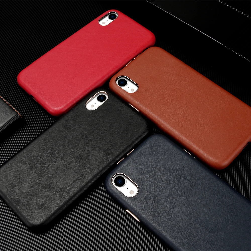 Роскошный кожаный чехол для iphone XR, чехол для телефона с принтом ягненка, четыре боковых чехла для iphone 7 Plus, 8 Plus, X, XS, MAX, Coque Fundas