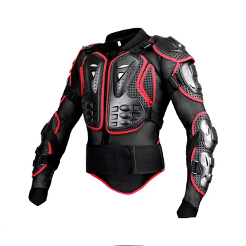 

Motorcycles Armor Protection Motocross Jacket Men Protector Moto Cross Chest Back Protector Protective Gear Two Color Newest