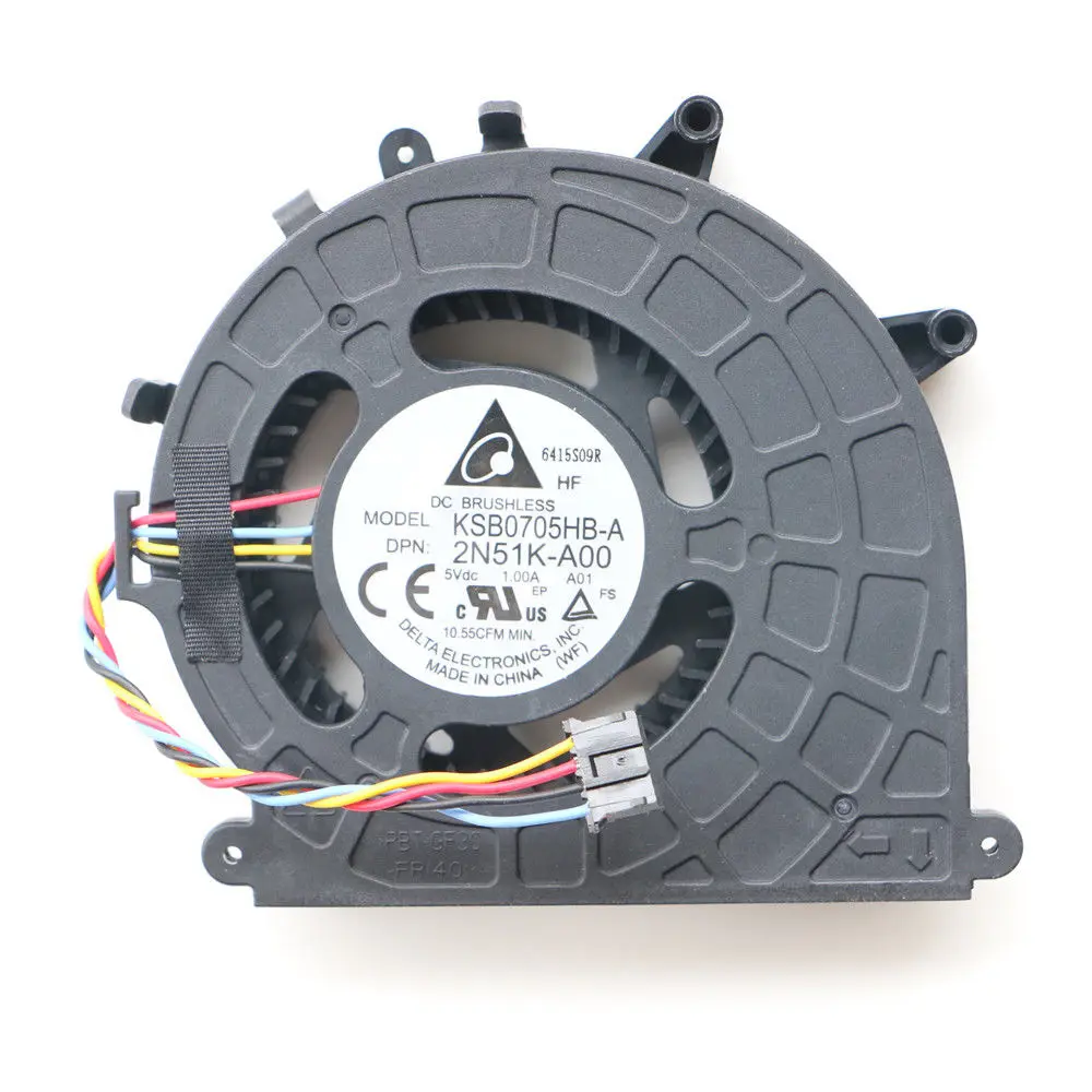 New Desktop Fan For Dell Optiplex 3040m 5040m 7040m Micro Desktop System Cooling Fan Fans Cooling Aliexpress