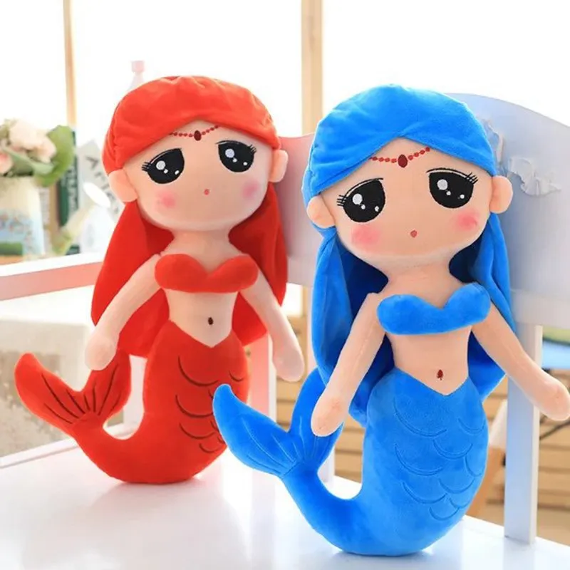 

Hot Selling Plush Mermaid Doll Creative Plush Toy Doll-Processing Recruit