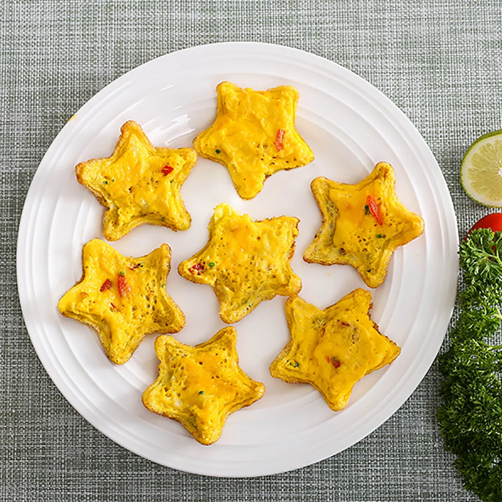 Блинница для приготовления яичных колец, антипригарная блинница, силиконовая форма для омлета, кольцевая форма, инструмент для приготовления пищи, домашняя кухня