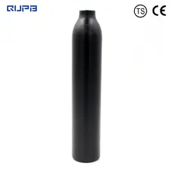 0.45 л Air Tank 4500psi PCP Пейнтбол Бак aluminious сплав гПа цилиндр черный m18 * 1.5 Нитки