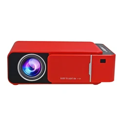Mini T6 Led Projector Support 4k 3d 3500 Lumens Android Wifi Bluetooth-Compatible Portable Cinema Beamer For Smartphone