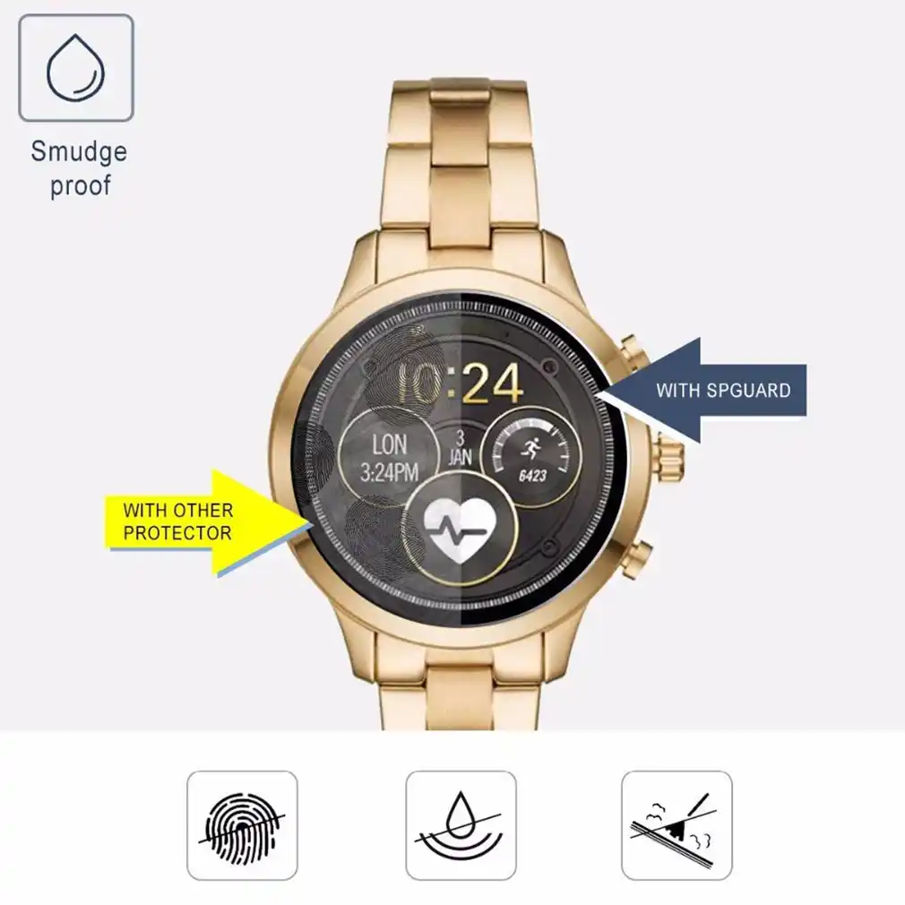 michael kors access runway gen 4 display smartwatch mkt5045