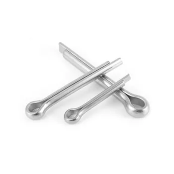 

GB91 M1m1.2 m1.5 m2 m2.5 m3 m4 m5 m6 304 Stainless Steel Cotter Pin Split Pins