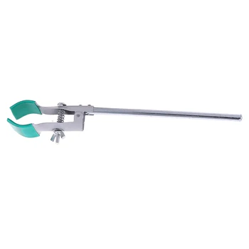 

1PC NEW Clamp Metal Single Adjustment Extension Flask Clip Clamp For Chemistry Lab Stand