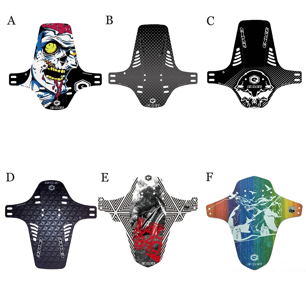 MTB Bicycle Fender Mountain Road Bike Front Rear Plastic Mudguard Rainplate Bike Wings Mud Guard Bicycle Accessories for Bicycle