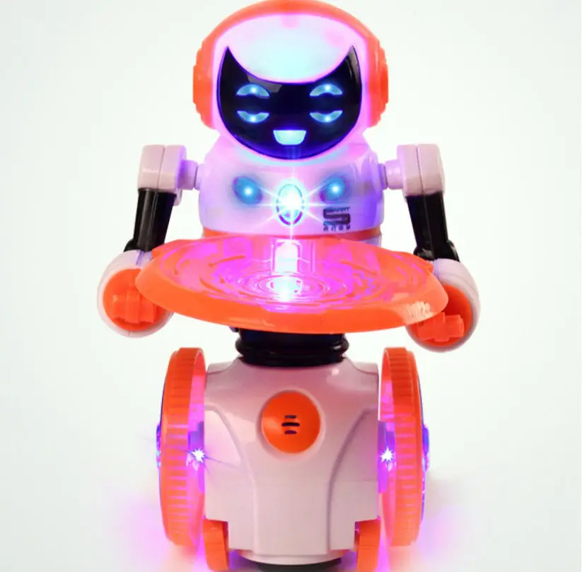 

Children Remote Control Robot Intelligent Early Childhood Walking Story Music Robot Models Toy Wholesale
