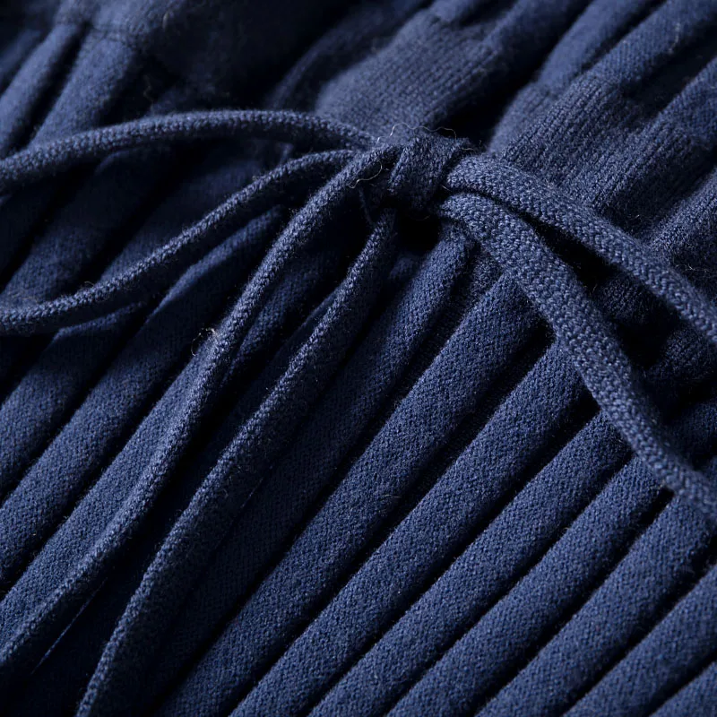 Vestido Longo/шерстяное женское платье Новое кашемировое вязаное платье женское Модное Длинное Платье с разрезом на талии облегающая сексуальная сумка бедра Женская
