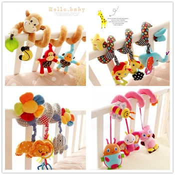 

Multi-style Stroller Rattle Baby Toys Multifunctional Bed Hanging Bell learning & education for 0-12 Months Gifts