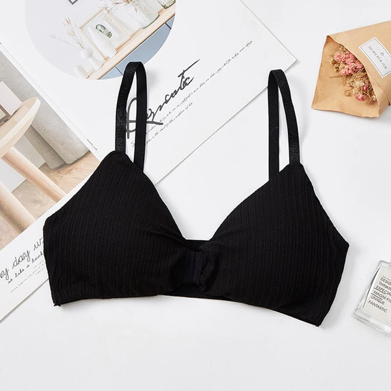 Women Sexy Bra Push Up Bras Wire Free Underwear Summer Bras Seamless Bralette Lingerie Underwear Soft Bra Cotton Brassiere