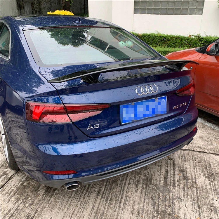 Для Audi A5 A7 спойлер- Audi A5 A7 TF высококачественный Спойлер ABS Материал заднее крыло автомобиля праймер цвет задний спойлер