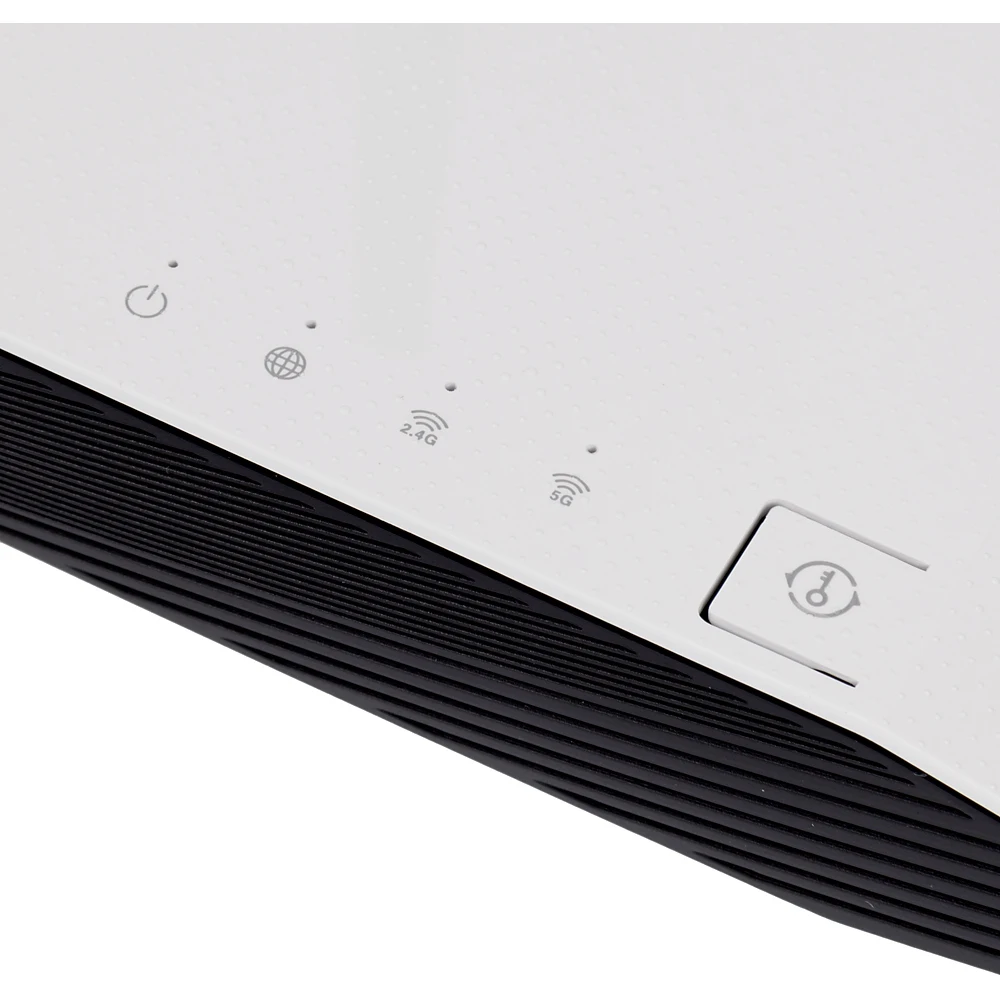 Роутер беспроводной Zyxel NBG6615-EU0101F AC1200 10/100/1000BASE-TX белый