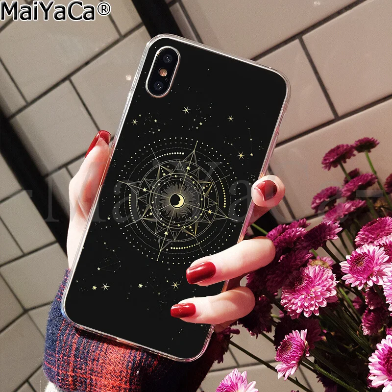 Art Sun Flowers Cat Snake Moon