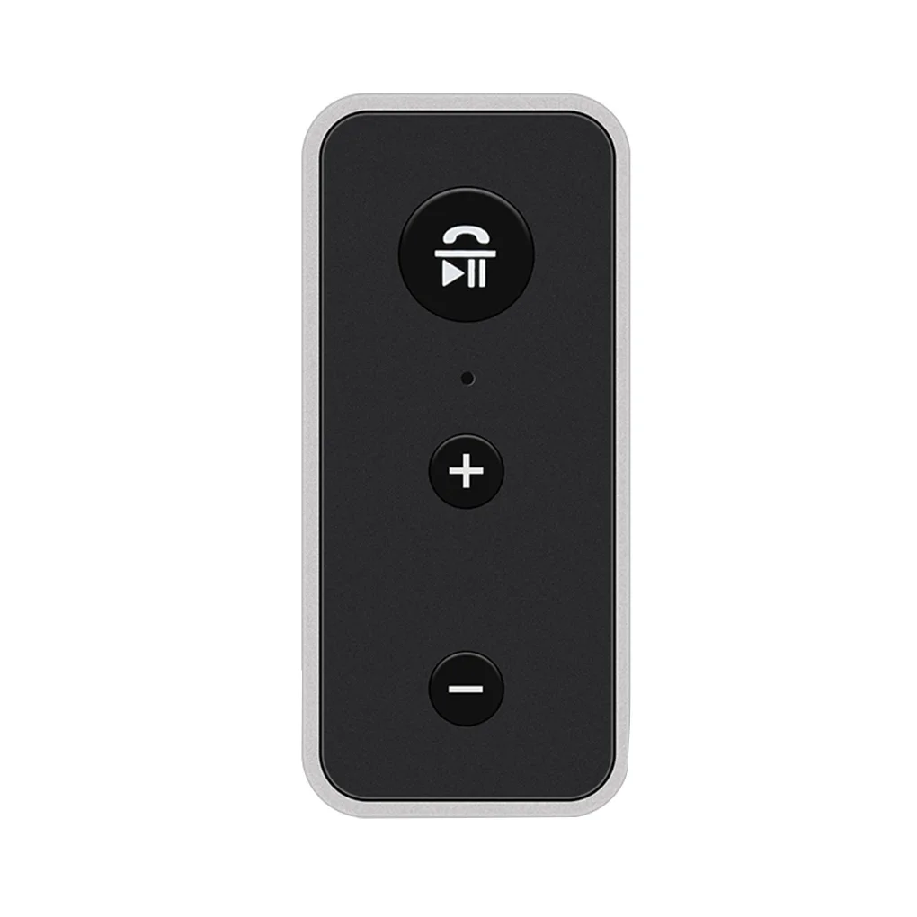 Мини Bluetooth 4,2 аудио приемник Поддержка Hands-free Звонки A2DP Стерео шумоподавление 3,5 мм Aux адаптер