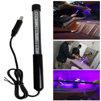 

Hotel Car Germicidal Lamp Bactericidal Toothbrush Handhold USB Charging Business Travel Disinfection Led UV Light Kill Mite