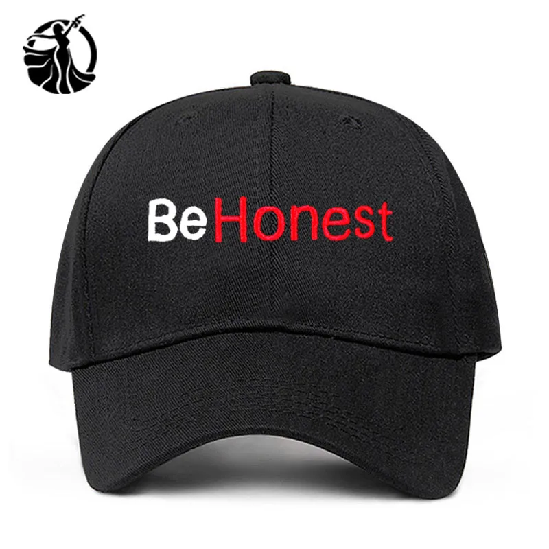 BeHonest мужская шляпа с буквенным дизайном вышитая бейсболка для папы Be Honest бейсболка для женщин унисекс