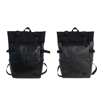 

High Quality Oxford Waterproof Backpack Female College Student Volume School Bag Large Capacity Computer Backpack Sports Travel