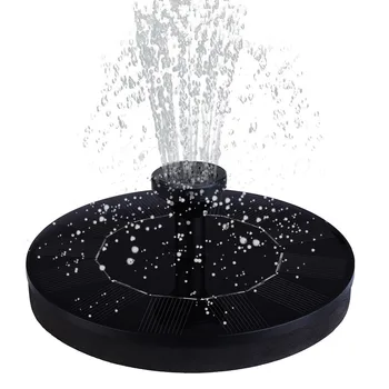 

Round Solar Fountain Floating Water Fountain Fontaine For Garden Decoration Solar Fontein Pool Pond Waterfall 20Dev25