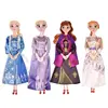 Gift Box! 2022 Disney Frozen Elsa Anna Dolls Sets Frozen 2 1 Princess Doll Toys with Accessories Olfa Sets Girl's Christmas Gift ► Photo 2/6