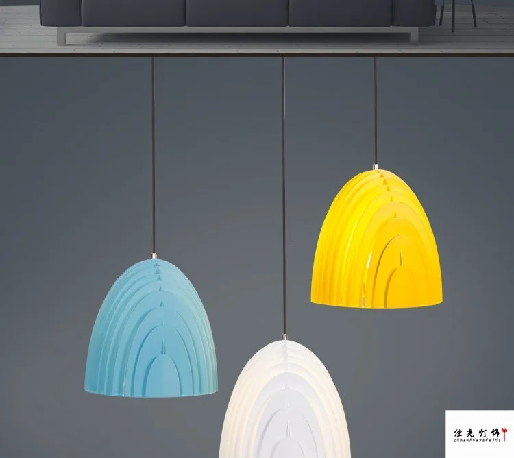 Nordic контракт droplight регулируемый угол E27 небольшой кулон огни, домашний декор лампы освещения и фонари