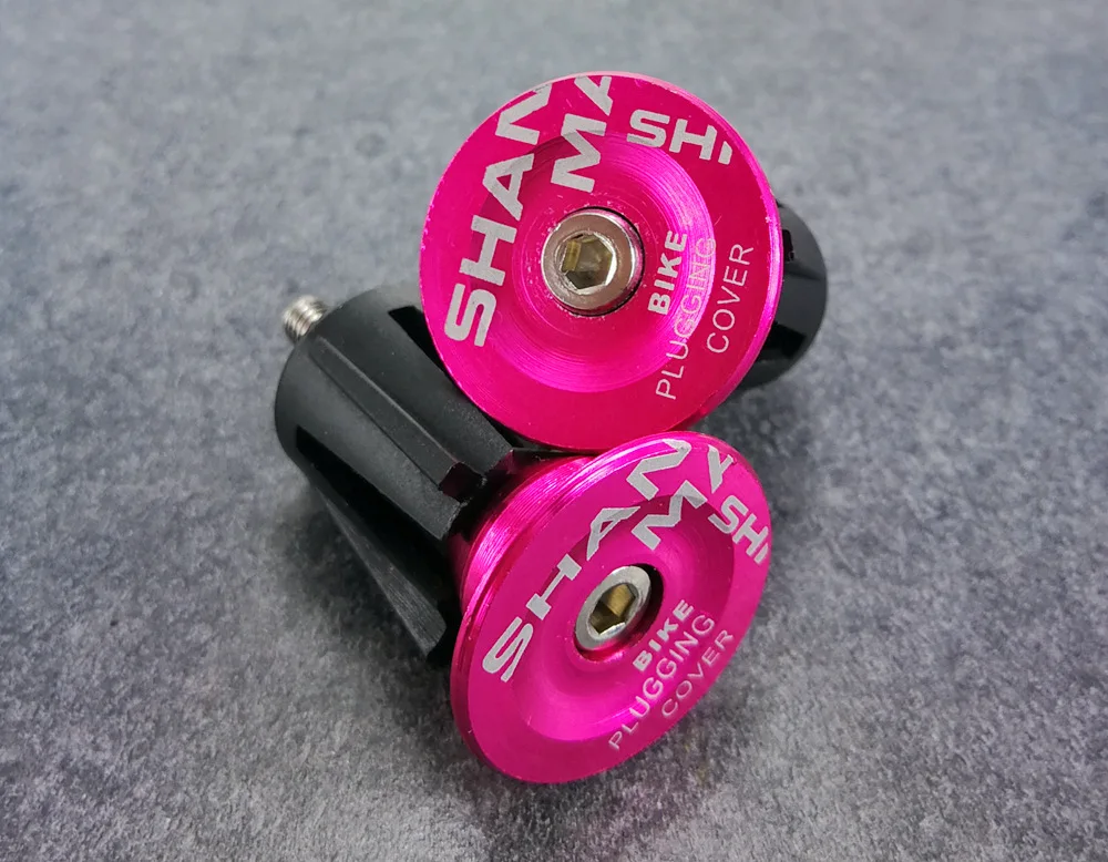 Neue Bike Leichte Bar End Plugs Aluminium Straße Fahrrad Grip Anti-slip Fest Lenker Caps Zubehör Fahrrad Bar Ende stecker – Detail 13