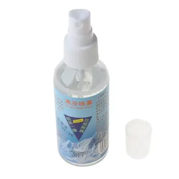 

Summer Quickly Cooling Protable 100ml Car Rapid Cooling Agent Refrigerant Air Freshener Spray Ice Spray Interior Supplies