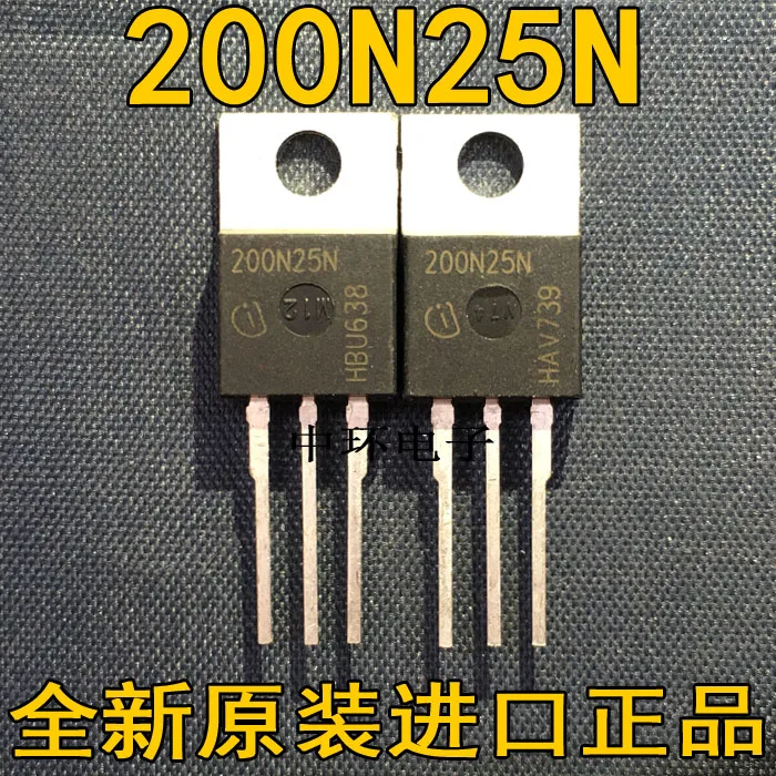 10 шт./лот 200N25N IPP200N25N3G-220 250V 64Ax m y