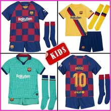 Детский комплект; коллекция года; Детский комплект футбольной команды «La Liga»+ носки; коллекция года; SUAREZ COUTINHO ARTHUR DE LIGT DE JONG barelonaea; детская футболка