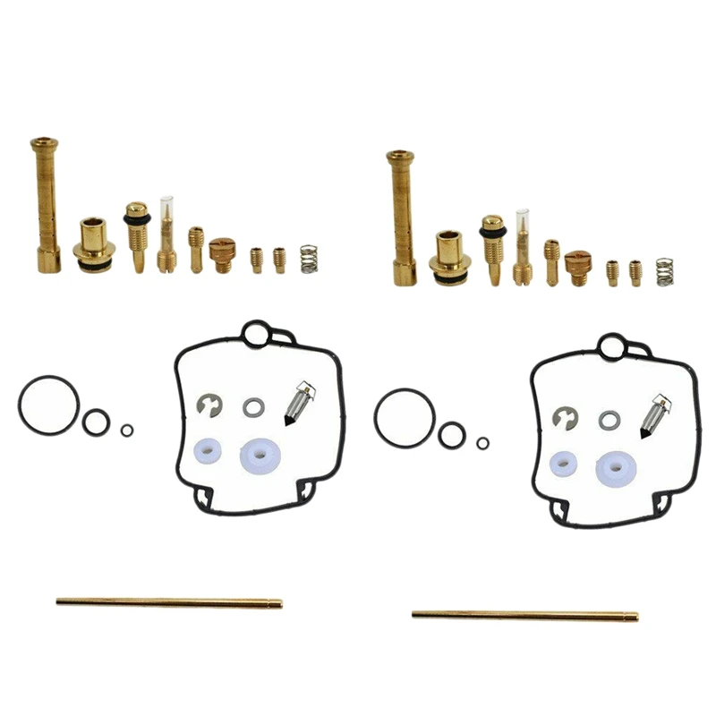 

2Pcs Carburetor Repair Rebuild Kit for BMW F650 Mikuni BST33 GS500E