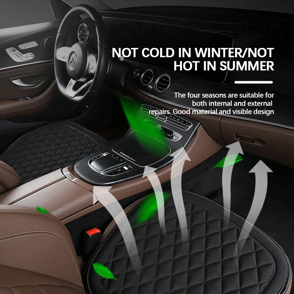 Car Seat Cushion Breathable Non-Slip Washable Universal Car Seat Cushion with Comfort Memory Foam for Vehicles Office Chair Home 5