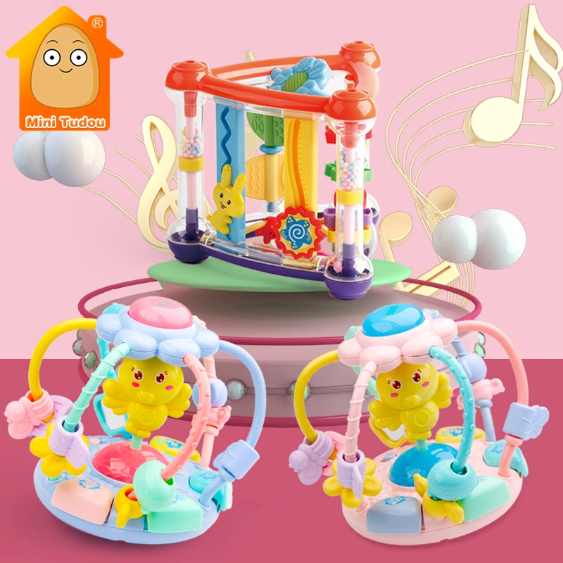 de actividad para bebés, juguetes educativos para bebés, pelota de agarre, rompecabezas, juguetes para bebés de 0 a 12 meses|toys for baby|educational toys for rattle - AliExpress