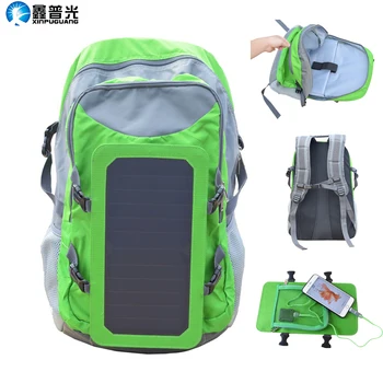 

Solar Panel Backpack 6w 6v 5v USB Charger Oversize Large energy solar Men’s Women’s Bag Unisex Travel Home Outdoor Camping Lap