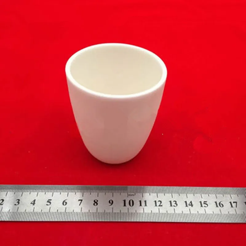 

99.3% alumina crucible/ 120ml/ 150ml/ arc shape/ corundum crucible/ Al2O3 ceramic crucible/ sintered crucible